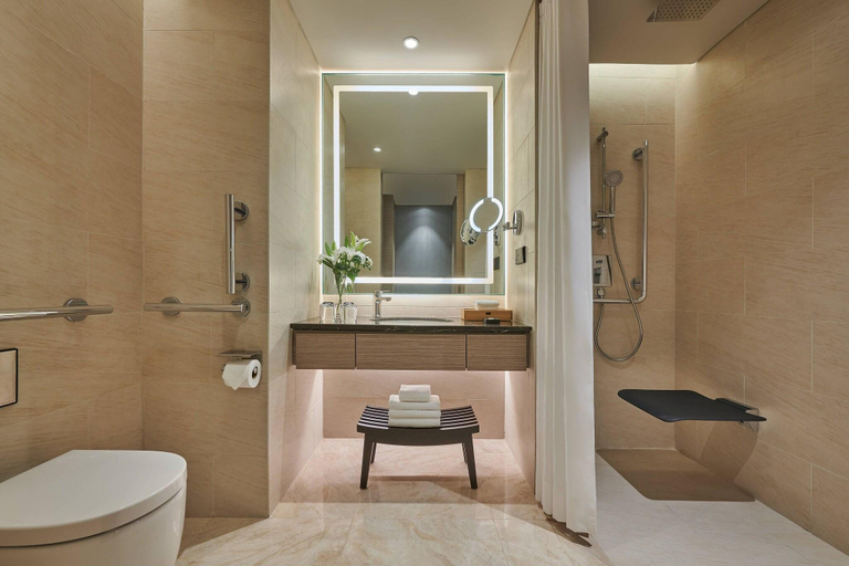 Bathroom 5, Courtyard by Marriott Penang, Penang Island