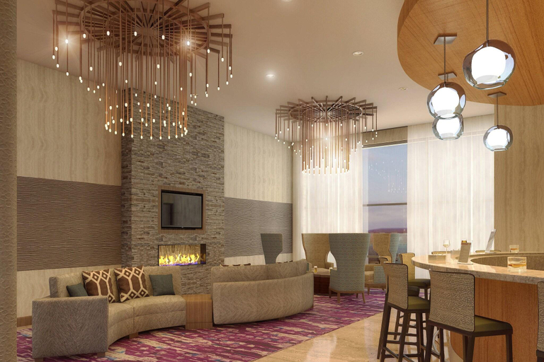 Public Area 2, Springhill Suites Fayetteville Fort Bragg, Cumberland