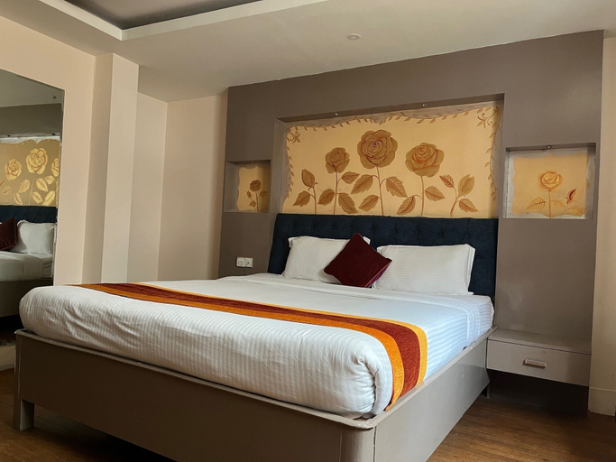 Bedroom 3, Hotel Kathmandu Square, Bagmati