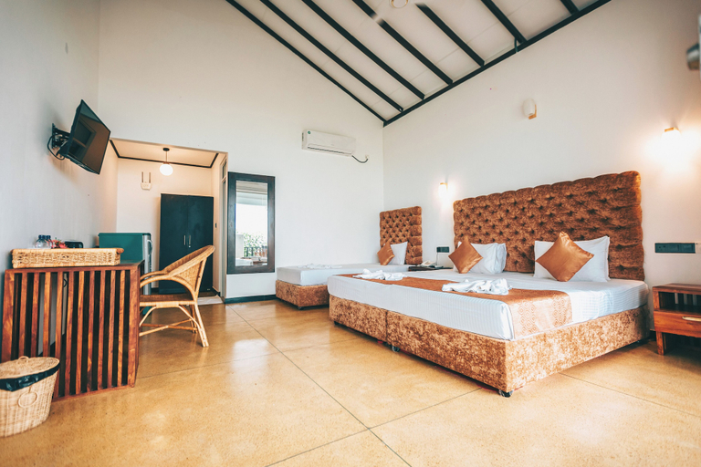 Bedroom 3, Samudra Beach Resort, Tangalle