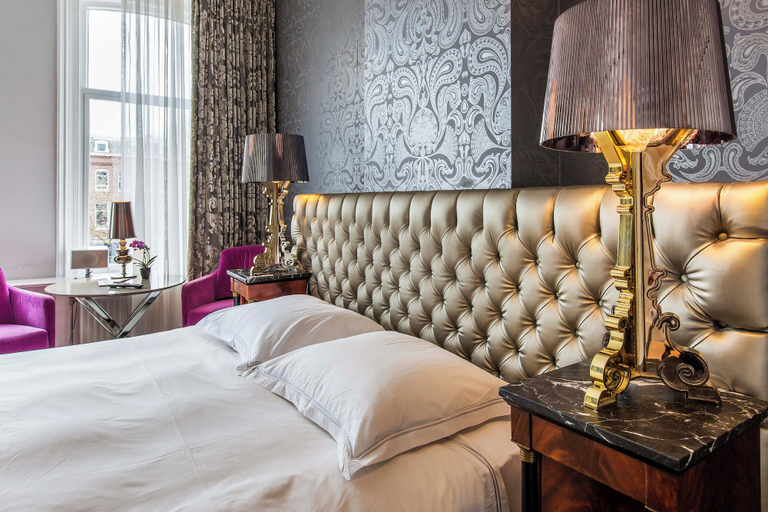 Bedroom 4, Amstel Corner Hotel, Amsterdam