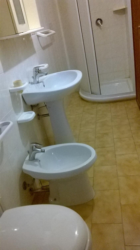 Bathroom 1, L'Oasi di Recale, Trapani