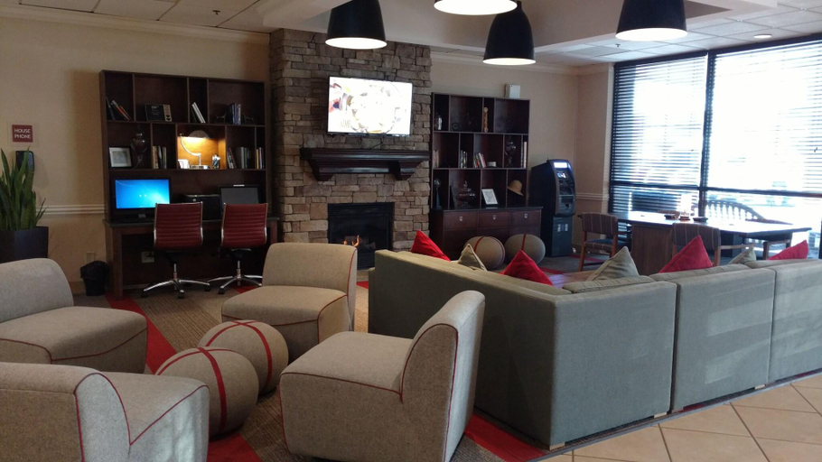 Public Area 3, Four Points by Sheraton Kansas City Airport, Kansas City