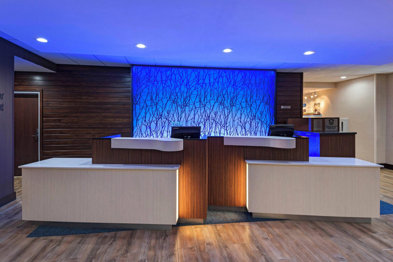 Public Area, Fairfield Inn & Suites by Marriott Austin Buda, Hays
