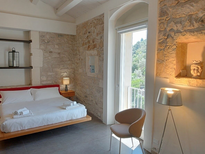 Bedroom 4, Itria Palace, Ragusa