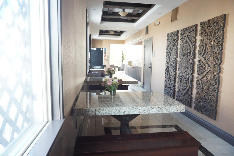 Public Area 2, Tuscan Garden Inn, Los Angeles