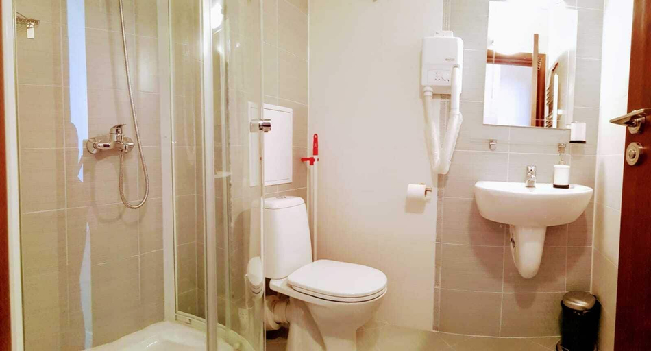 Bathroom, Apartment Belvedere 43, Bansko