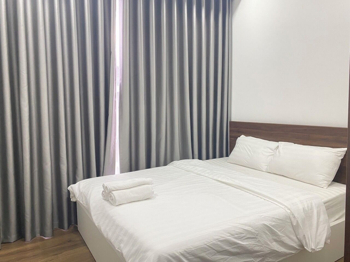 Bedroom 2, Opal Saigonpearl Apartment Binh Thanh, Bình Thạnh