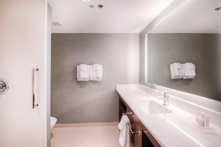 Bathroom 5, Residence Inn Charlotte Airport, Mecklenburg