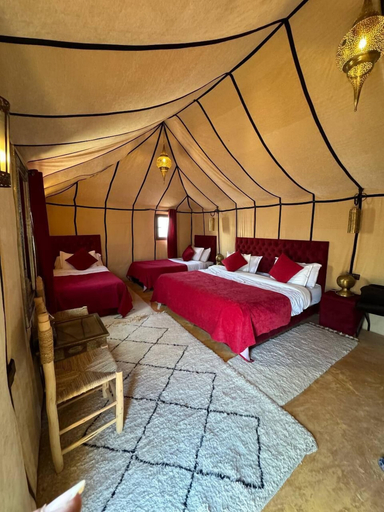 Bedroom 3, erg Chebbi sahara camp, Errachidia