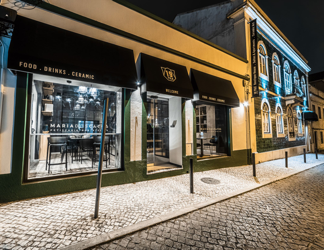 19 Tile Ceramic Concept By Unlock Hotels., Caldas da Rainha