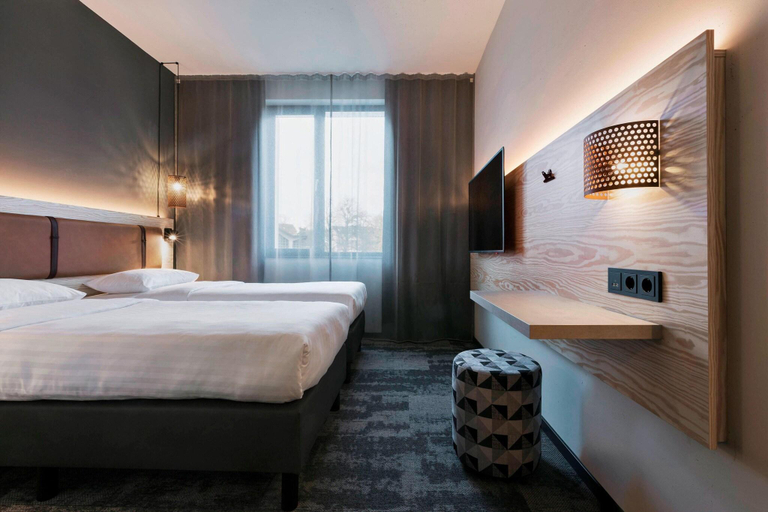 Bedroom 4, Moxy Darmstadt, Darmstadt