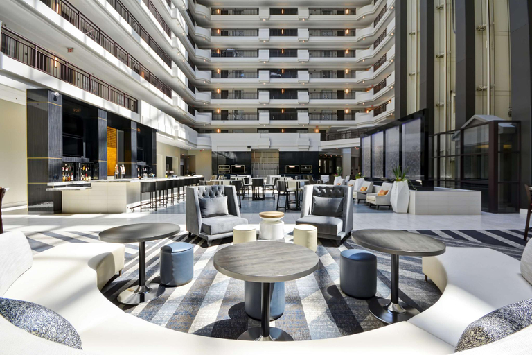Public Area 2, Embassy Suites by Hilton Charlotte, Mecklenburg