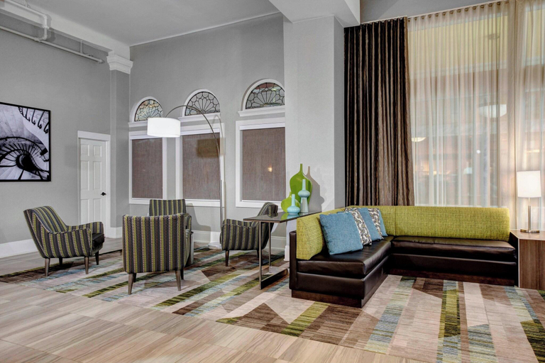 Public Area 2, Residence Inn By Marriott Cleveland Downtown, Cuyahoga