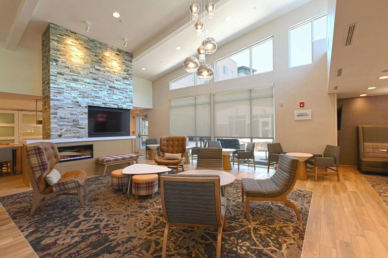 Public Area 2, Residence Inn by Marriott Richmond West/Midlothian, Chesterfield