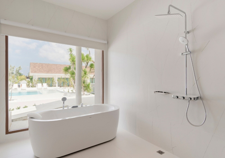 Bathroom 5, Emmarin Villa Pattaya, Bang Lamung