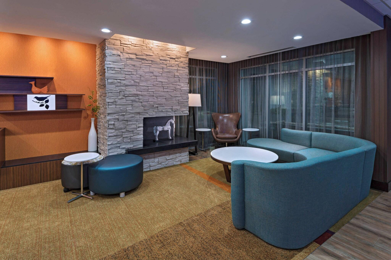 Public Area 2, Fairfield Inn & Suites by Marriott Austin Buda, Hays