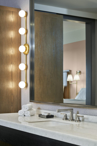 Bathroom 4, The Memphian, a Tribute Portfolio Hotel, Shelby