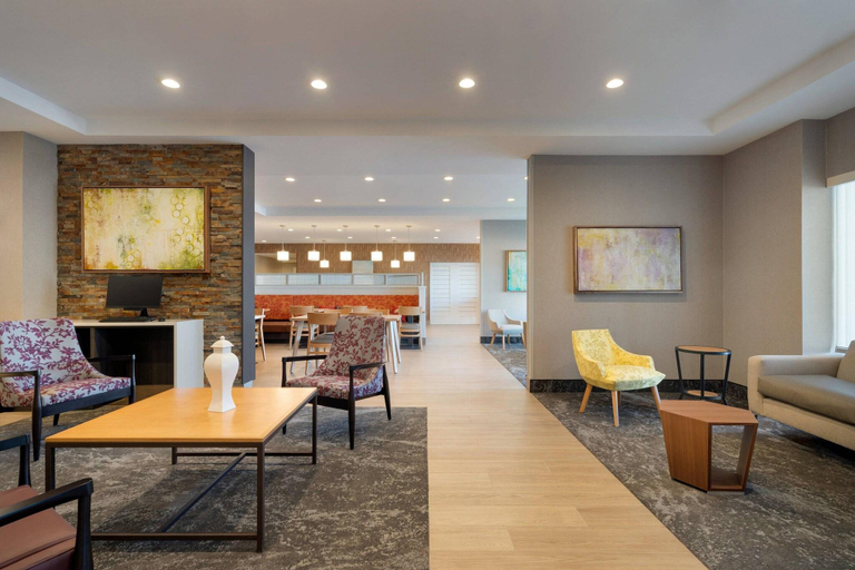 Public Area, TownePlace Suites by Marriott Logan, Cache