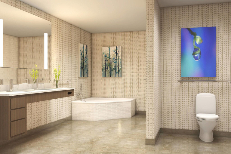 Bathroom 4, Springhill Suites Fayetteville Fort Bragg, Cumberland