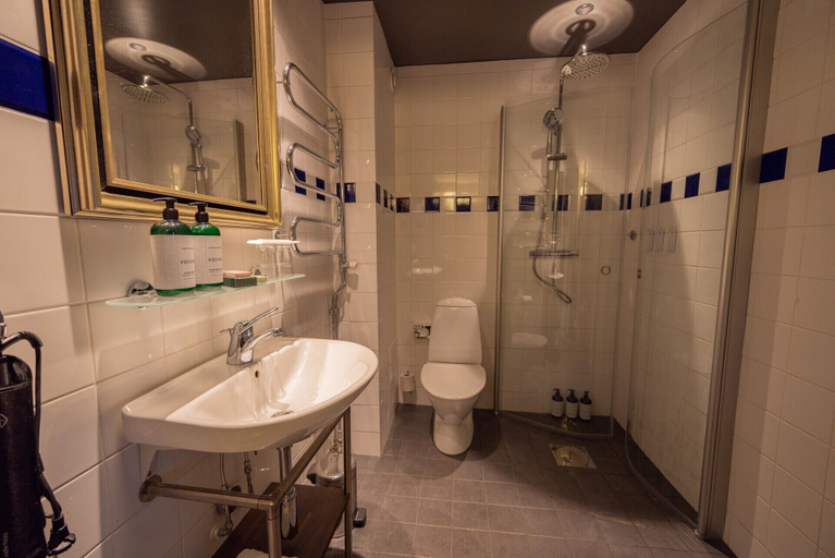 Bathroom, Villa Foresta, Lidingö