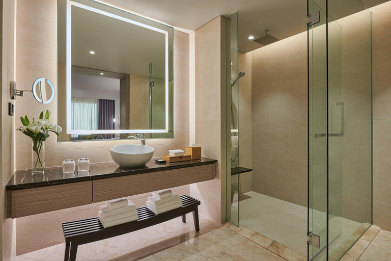 Bathroom 5, Courtyard by Marriott Penang, Penang Island