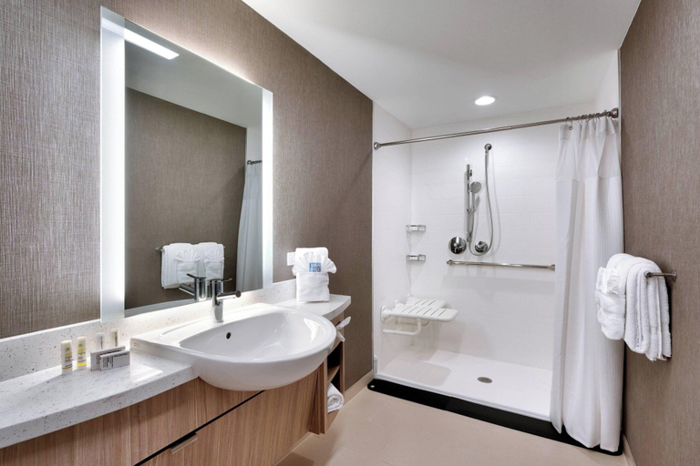Bathroom 4, Springhill Suites By Marriott El Paso Airport, El Paso