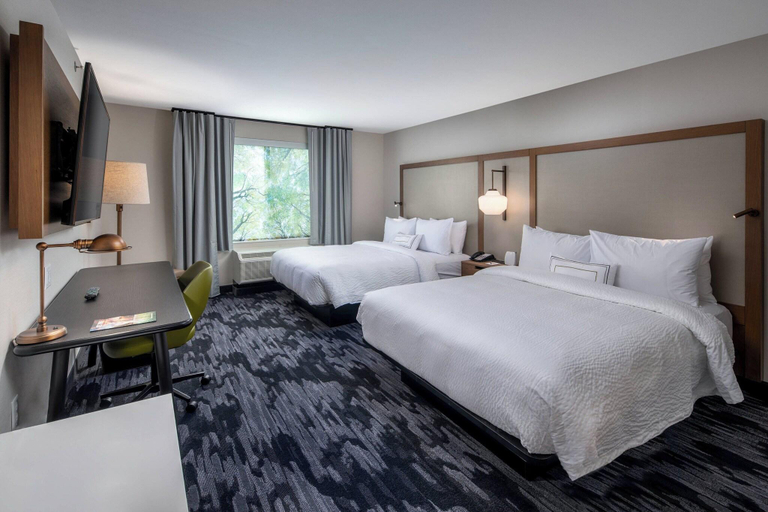 Bedroom 3, Fairfield Inn & Suites by Marriott Little Rock Air, Pulaski