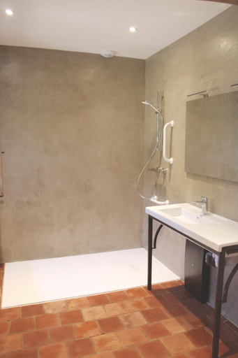 Bathroom 2, Ecogîte Rural La Clé des Champs, Pyrénées-Atlantiques
