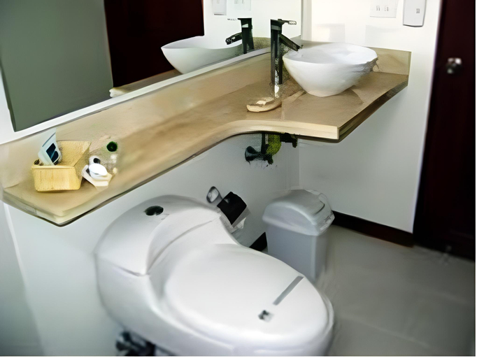 Bathroom 4, Hotel Porton Sabaneta, Envigado