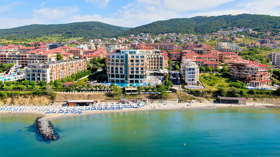 Exterior & Views 1, Grand Hotel Sveti Vlas, Nesebar
