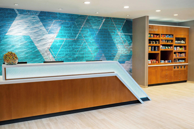 Public Area 2, SpringHill Suites by Marriott Spokane Airport, Spokane