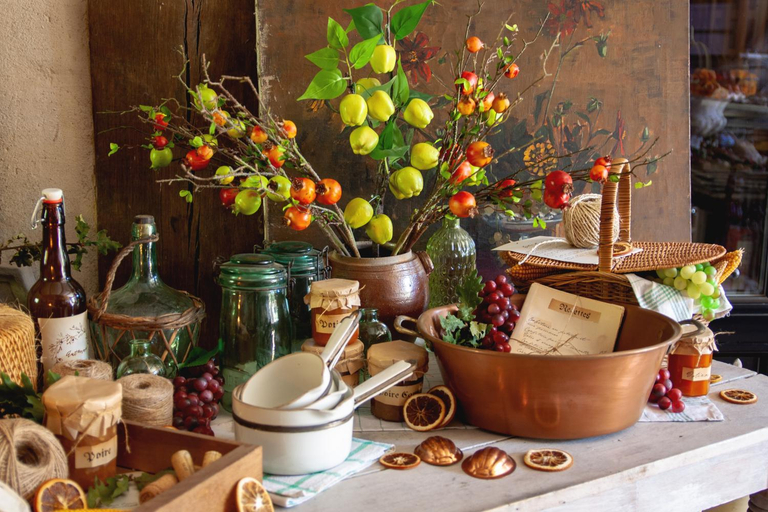 Food & Drinks 2, Le Bonheur a la Campagne, Aube