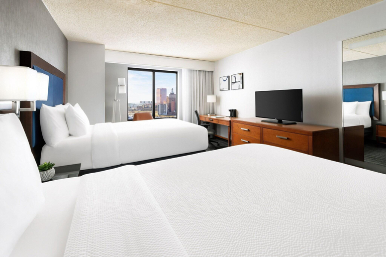 Bedroom 3, Courtyard by Marriott Atlantic City Beach Block, Atlantic