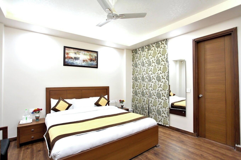 Bedroom 2, HOTEL HC GRAND, Delhi