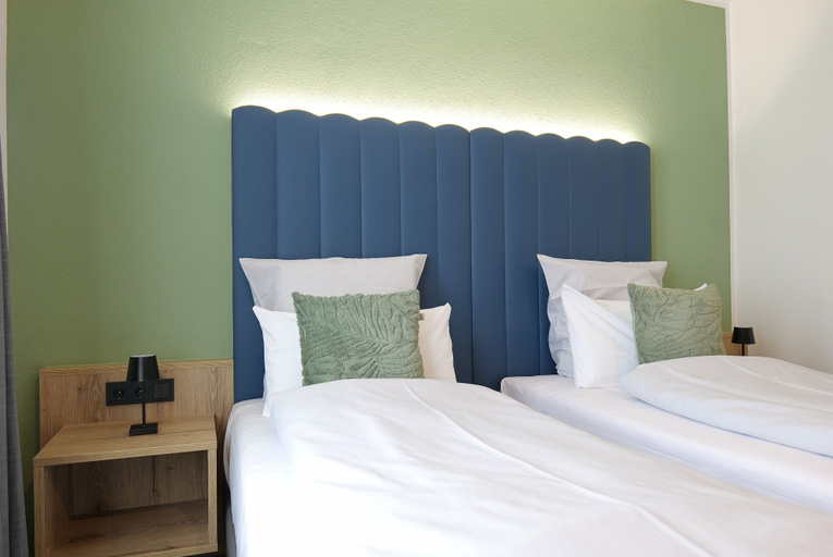Bedroom 2, Reos Hotel Isny, Ravensburg