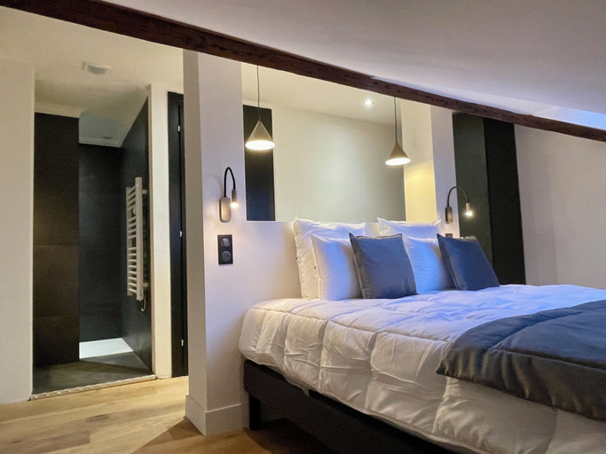 Bedroom 3, Alfred Suites, Côte-d'Or