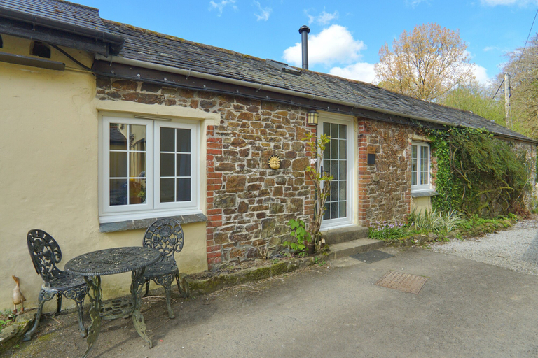 Exterior & Views 2, 1 Bed 17th Century Stone Cottage in Rural Devon, Devon