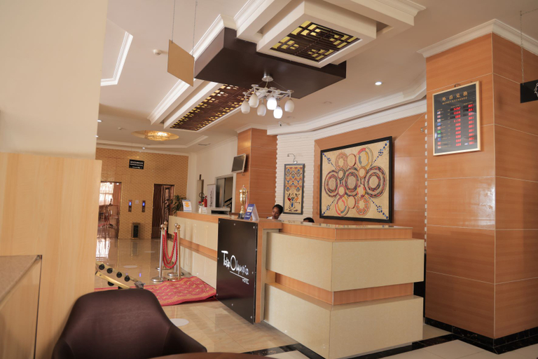 Public Area 4, Tolip Olympia Hotel, Addis Abeba