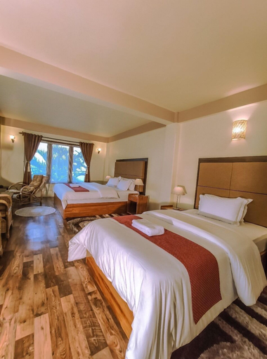 Bedroom 3, Misson Valley Kalimpong, Darjiling