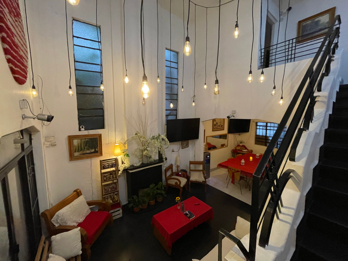 Public Area 2, Hostal Roma Condesa, Mexico City