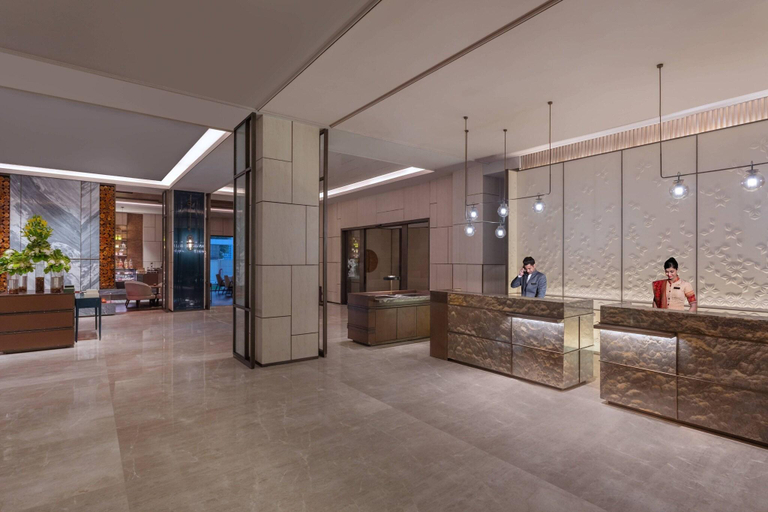 Public Area, Surat Marriott Hotel, Surat