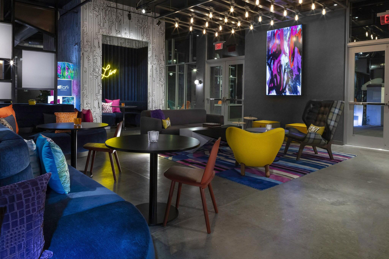 Public Area 2, Aloft by Marriott Glendale at Westgate, Maricopa