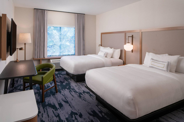 Bedroom 3, Fairfield Inn & Suites by Marriott Pensacola West , Escambia