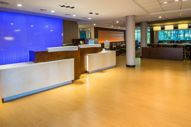 Public Area, Fairfield Inn & Suites Wisconsin Dells, Sauk