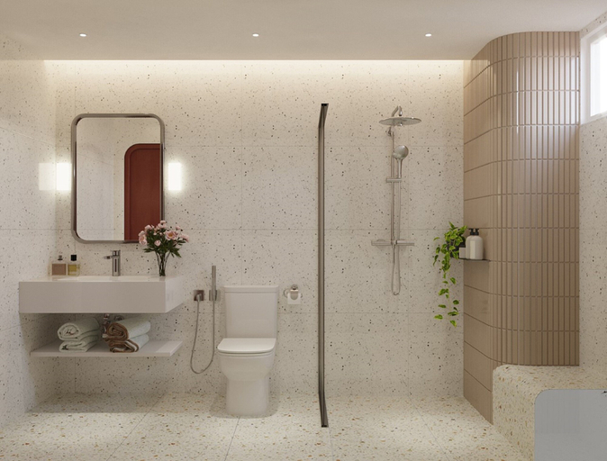 Bathroom 4, Hato Saigon Hotel & Rooftop, District 1