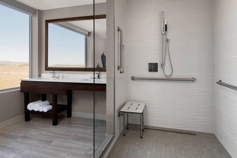 Bathroom 5, Marriott Phoenix Chandler, Maricopa