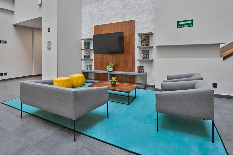 Public Area 3, City Express By Marriott Cdmx Tlalpan, Mexico City