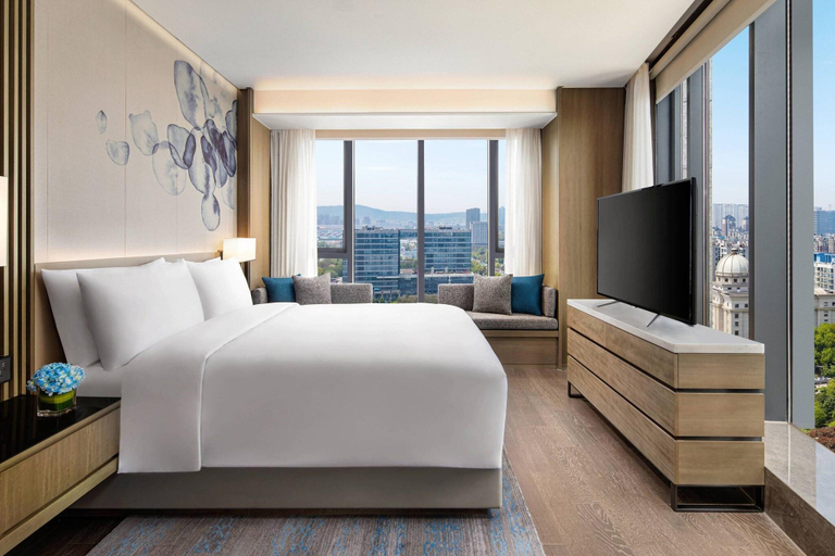 Bedroom 3, Courtyard by Marriott Nanjing Jiangning, Nanjing