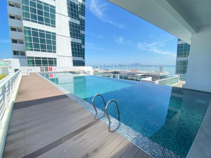 Sport & Beauty 4, Maritime Suites Holiday Rental, Pulau Penang